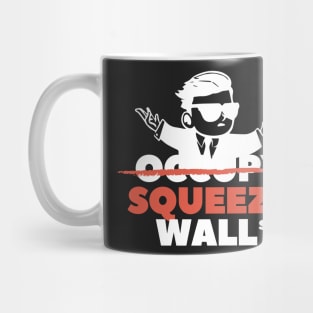 Short Squeeze Wall St GME Stocks Mug
